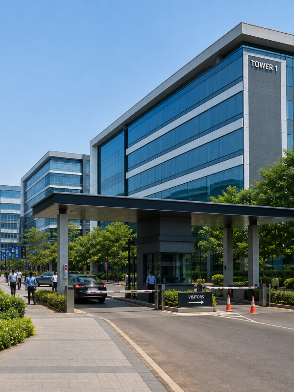 Business Park — India, NestOne Bridge